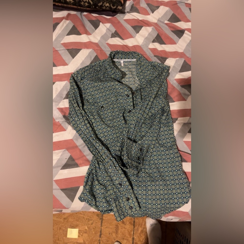 Cinch Western Button Up.